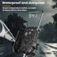 Motorcycle Semiconductor Cooling Heat Dissipation Phone Holder, Mirror Base