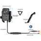 Motorcycle Semiconductor Cooling Heat Dissipation Phone Holder, Mirror Base