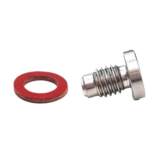 For Yamaha Outboard Motor Gear Drain Screw 90340-08002, Magnetic Oil Drain Screw + Gasket, Non-Magnetic Oil Drain Screw + Gasket + Magnetic Oil Drain Screw + Gasket