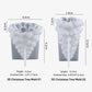 3D Christmas Tree Candle Mold Silicone Pine Tree Resin Mold for Epoxy Casting, 01, 02