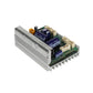 Electric scooter controller circuit board with metal heat sink and pin headers