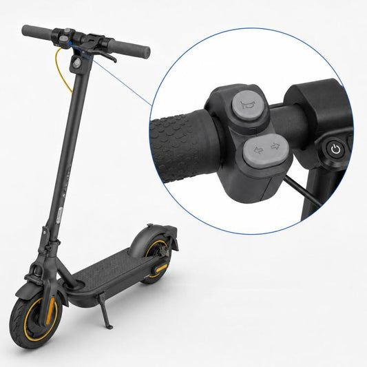 For Segway Ninebot MAX G2 Horn & Turn Signal Switch Assembly Electric Scooter Handlebar Control Button, Horn & Turn Signal Switch