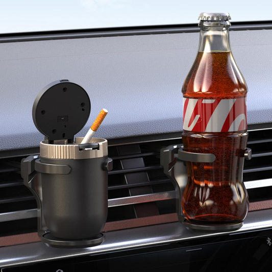 JCQ-07 Foldable Air Vent Cup Holder For Car Vehicle Beverage Fixing Bracket, JIACHUANGQI JCQ-07