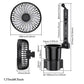 SHUNWEI 2 In 1 Car Cup Holder Multifunctional Adjustable Fan, SD-2704