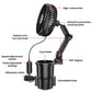 SHUNWEI 2 In 1 Car Cup Holder Multifunctional Adjustable Fan, SD-2704