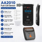 High-precision Electrochemical Alcohol Detector With Wireless Printer, EU Plug