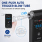 High-precision Electrochemical Alcohol Detector With Wireless Printer, EU Plug