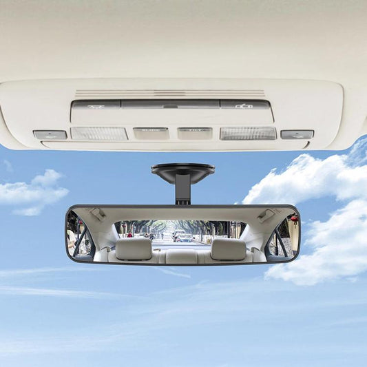SHUNWEI Adjustable Suction Cup Wide-angle Reversing Mirror
