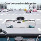 SHUNWEI Adjustable Suction Cup Wide-angle Reversing Mirror