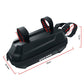 2L Waterproof Electric Scooter Handlebar Bag EVA Hard Shell Front Hanging Storage Pack for Bicycles, 2L