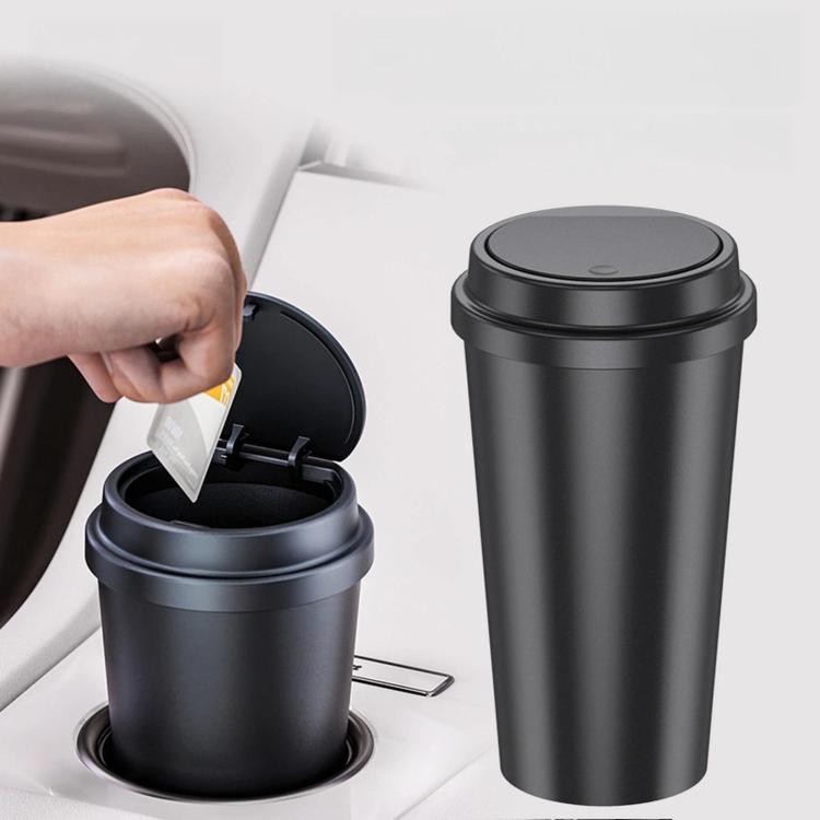 SHUNWEI Portable Round Car Water Cup Holder Miscellaneous Item Storage Box