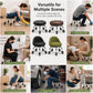 Low rolling stool with wheels used in multiple home tasks, tiles, garage, and care settings