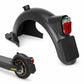 For Ninebot MAX G30D Rear Mudguard Kit Electric Scooter Fender Replacement, Without Tail Light, With Tail Light