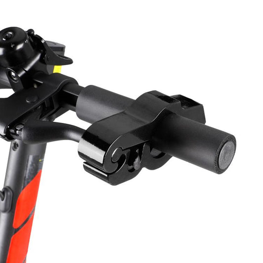 CNC Aluminum Handlebar Grip Lock Universal Anti-Theft Brake Lever Lock for Electric Scooters, Motorcycles
