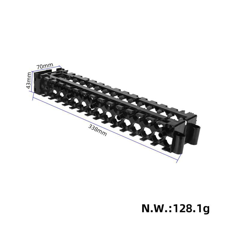 For Xiaomi Mijia M365 Battery Cell Holder Spacer Split Battery Compartment Plastic Skeleton Bracket