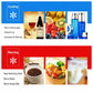 Cooling and warming feature graphic for portable 6L mini fridge