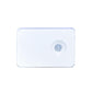 Backlit Magnetic Motion Sensor Night Light LED Wall Sconce Rechargeable Hallway Lamp, Warm Light, RGB Light