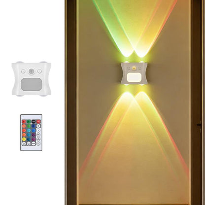 Smart RGB Gradient Ambient Night Light Motion Sensor Magnetic Wall Spot Lamp