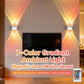 Smart RGB Gradient Ambient Night Light Motion Sensor Magnetic Wall Spot Lamp