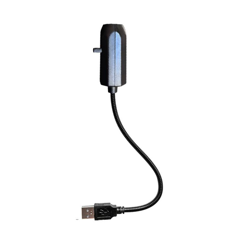 USB LED projector night lamp adapter with USB cable connection