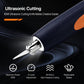 Handheld Ultrasonic Cutter Tool Kit For Plastic Sprue Deburring 3D Print Model Craft Carving, Chawke 8-Piece Set Basic, Chawke 14-Piece Set Upgraded