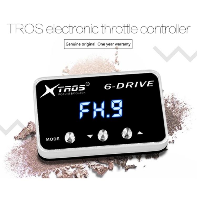 TROS TS-6Drive Potent Booster Electronic Throttle Controller, For Dodge Journey 2019