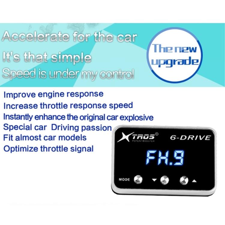 TROS TS-6Drive Potent Booster Electronic Throttle Controller, For Dodge Journey 2019