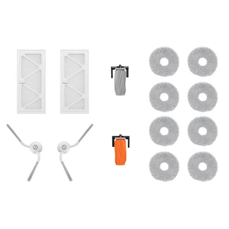 Original Cleaning Accessory Kit for DJI ROMO P2 / A2 Robot Vacuum Cleaner, Cleaning Accessory Kit