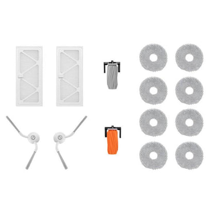Original Cleaning Accessory Kit for DJI ROMO P2 / A2 Robot Vacuum Cleaner, Cleaning Accessory Kit