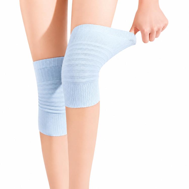 Cotton Knee Pads Breathable Cool Comfortable Non-Slip Thin Summer Knee Pads, M, L, XL