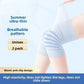 Cotton Knee Pads Breathable Cool Comfortable Non-Slip Thin Summer Knee Pads, M, L, XL