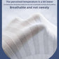 Cotton Knee Pads Breathable Cool Comfortable Non-Slip Thin Summer Knee Pads, M, L, XL