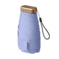 Mini 6-Fold Sun Umbrella Dual-Use UV Protection Parasol For Rain & Shine, No Box, With Box