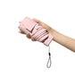 Mini 6-Fold Sun Umbrella Dual-Use UV Protection Parasol For Rain & Shine, No Box, With Box
