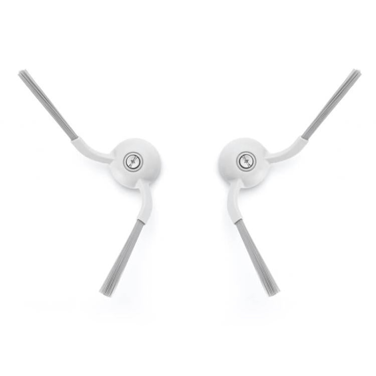 1pair Original Side Brush For DJI ROMO P2 / A2 Robot Vacuum Cleaner, Side Brush
