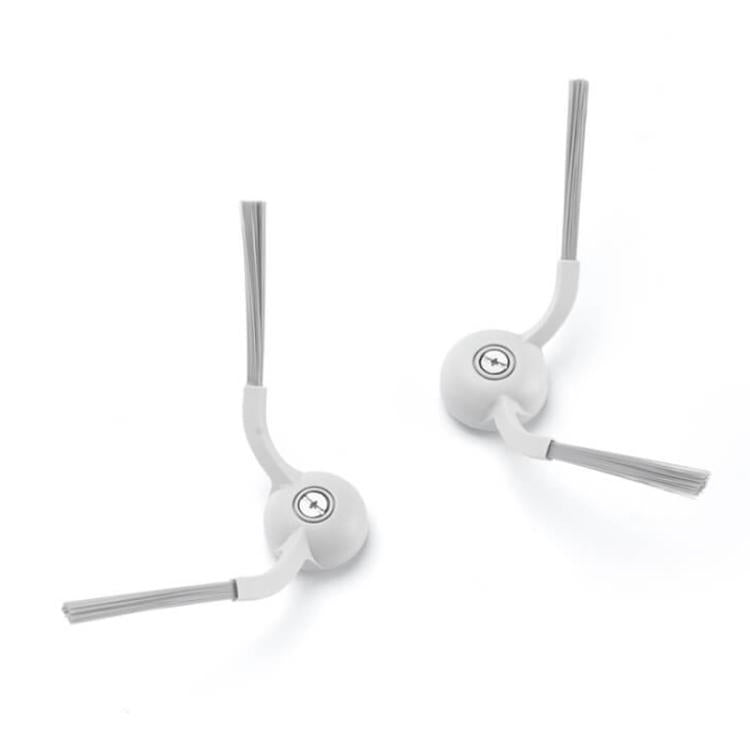 1pair Original Side Brush For DJI ROMO P2 / A2 Robot Vacuum Cleaner, Side Brush