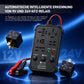 12V 24V Automotive Relay Tester 5-Socket Universal 4-Pin & 5-Pin Auto Relay Diagnostic Tool