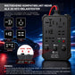 12V 24V Automotive Relay Tester 5-Socket Universal 4-Pin & 5-Pin Auto Relay Diagnostic Tool