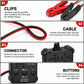 12V 24V Automotive Relay Tester 5-Socket Universal 4-Pin & 5-Pin Auto Relay Diagnostic Tool