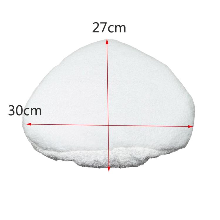 For Kitfort Steam Cleaner Steam Mop Cloth Pads