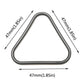 For Karcher K2 / K3 Pressure Washer Water Pump Triangular Seal Ring 9.081-422.0, Triangular Seal Ring