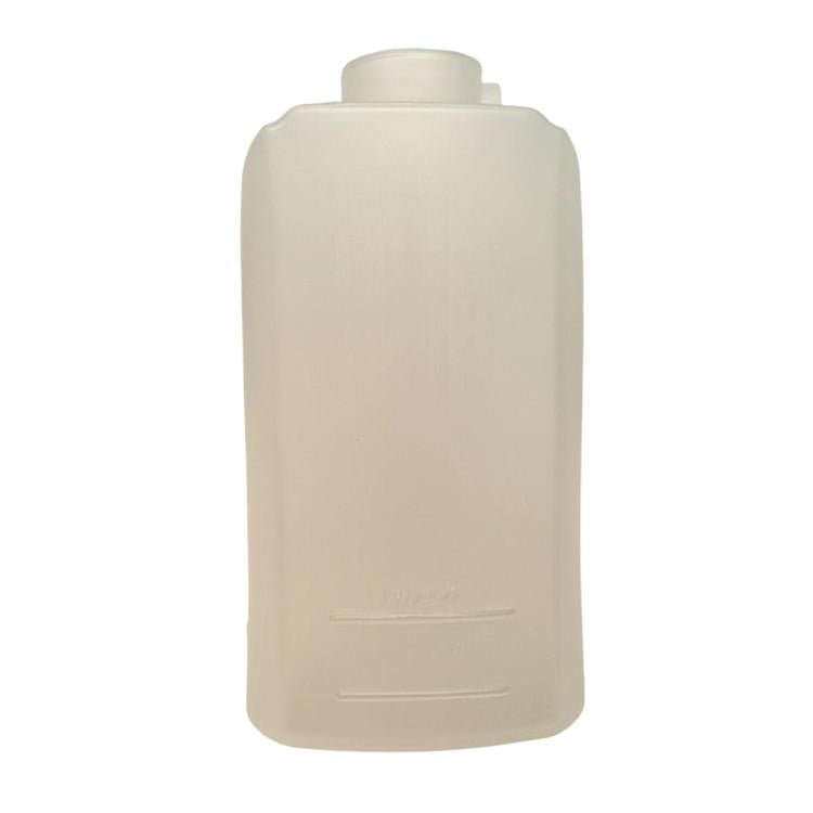 Waste water tank replacement for window vacuum, light beige translucent bottle