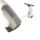Waste water tank attachment fitted to a window vacuum cleaner