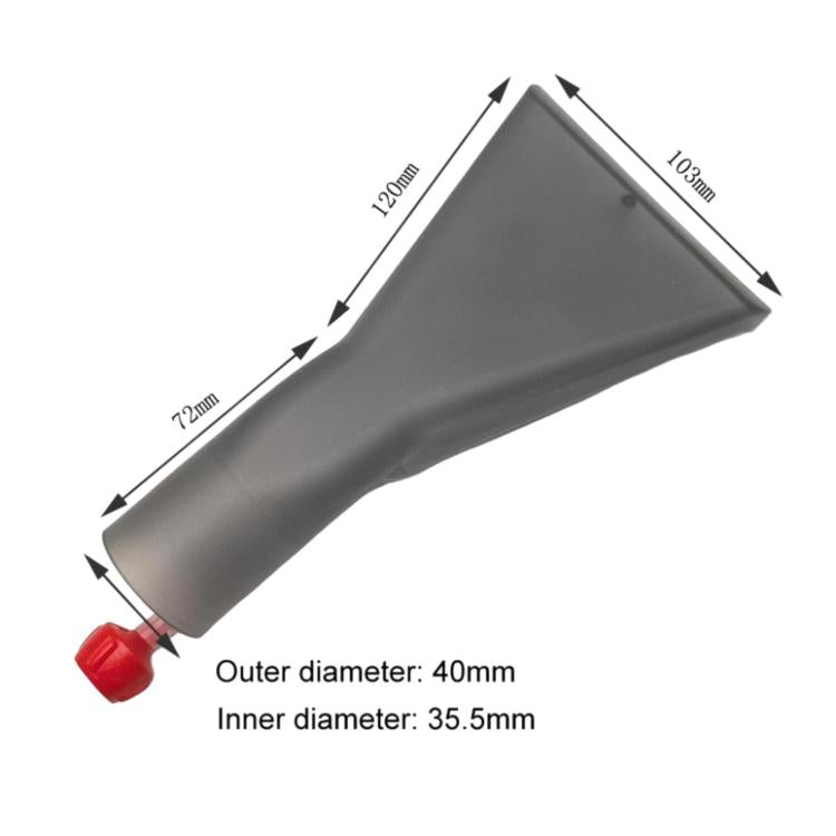 For Tomas Floor Scrubber Squeegee Head, Small Squeegee Head