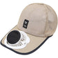 Solar Fan Hat with 3-Speed Adjustable Cooling Rechargeable Sun Cap Mesh Breathable Baseball Visor