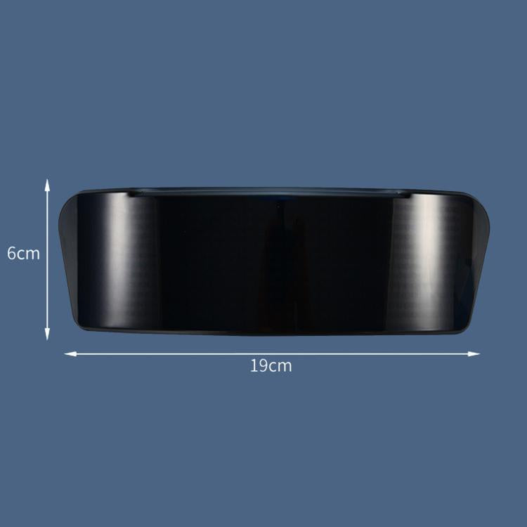 Motorcycle Helmet LED Full-Color Display Screen APP Controlled Riding Light Panel, 1500mAh