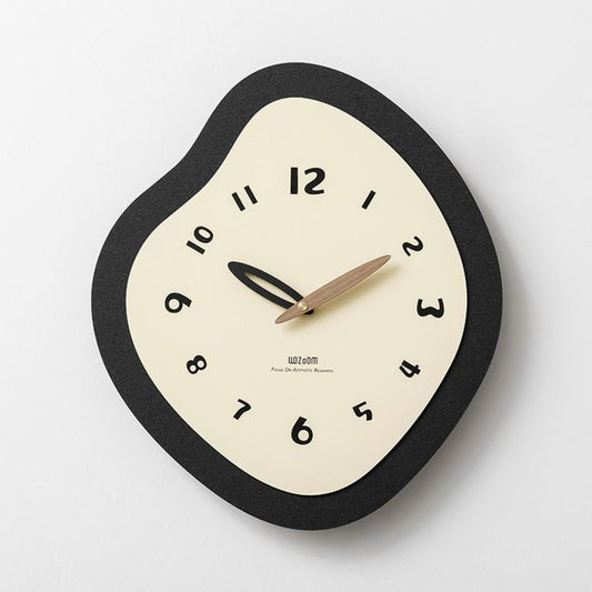 wozoom Irregular Pendulum Wall Clock Silent Quartz Clock For Living Room Decor, Minimalist Medium, Minimalist Large, Swinging Medium, Swinging Large, Minimalist 3D Medium, Minimalist 3D Large, Swinging 3D Medium, Swinging 3D Large