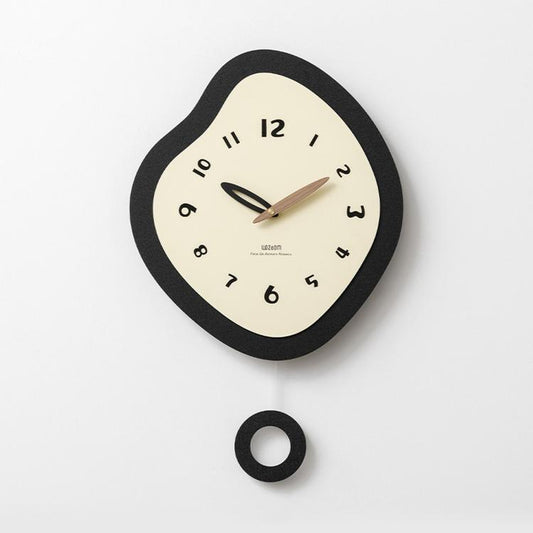 wozoom Irregular Pendulum Wall Clock Silent Quartz Clock For Living Room Decor, Minimalist Medium, Minimalist Large, Swinging Medium, Swinging Large, Minimalist 3D Medium, Minimalist 3D Large, Swinging 3D Medium, Swinging 3D Large