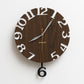 wozoom Modern Wall Clock Living Room Kitchen Decor Silent Clock
