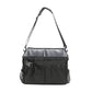 Thick outdoor tool storage bag with adjustable shoulder strap and side pockets